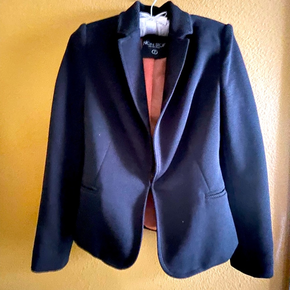 Black blazer